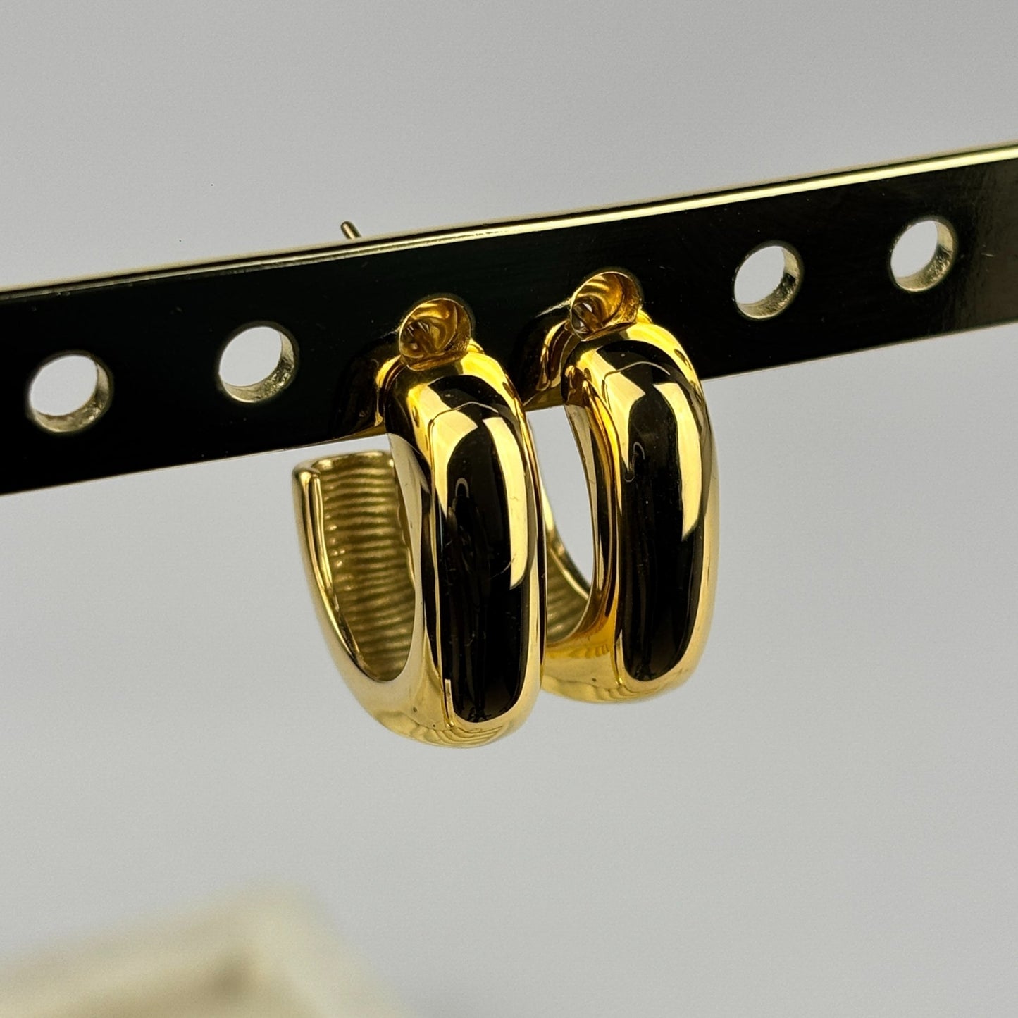 Square Hoop Earrings