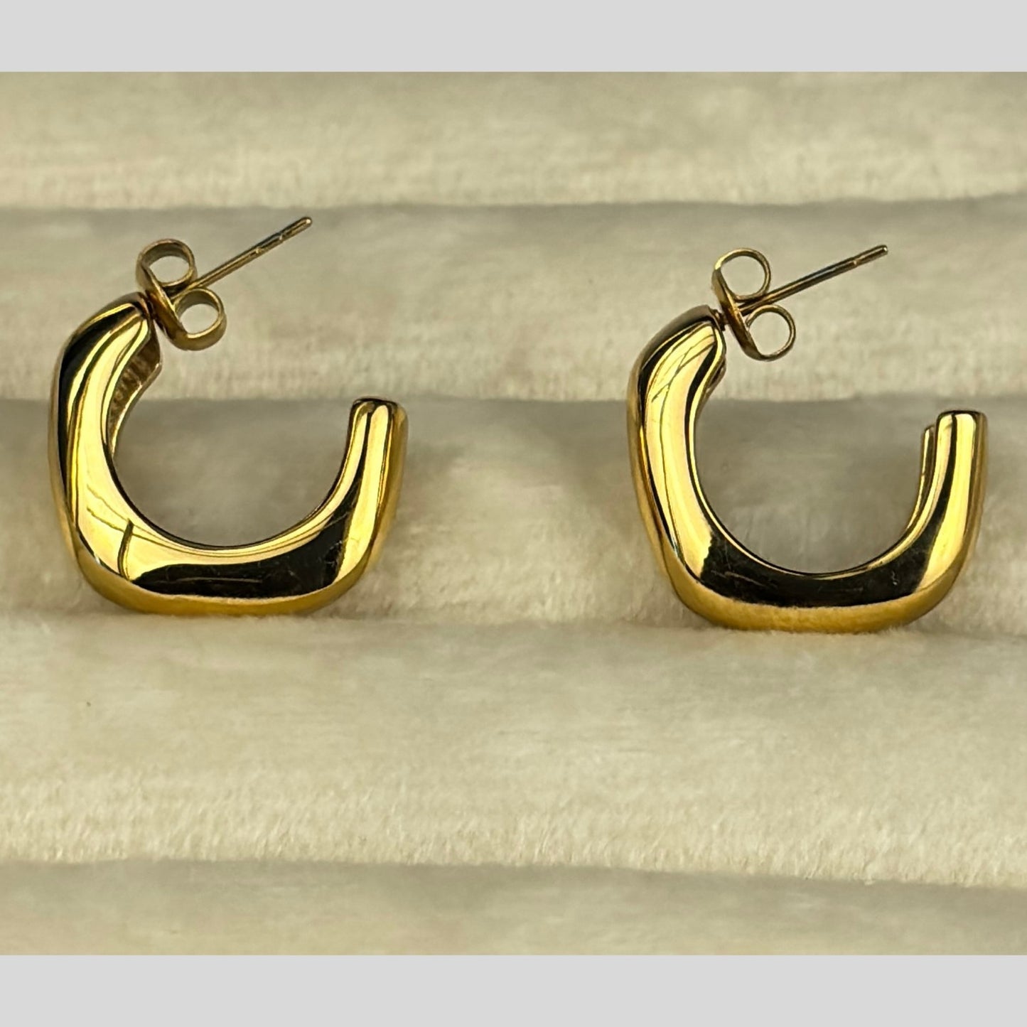 Square Hoop Earrings
